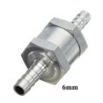 thumbnail image 1 of Agiferg 6mm Fuel Non Return Petrol Diesel Aluminium Alloy One Way Check Valve, 1 of 2