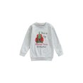 thumbnail image 1 of FAROOT Christmas Car  Letter Print Long Sleeve Round Neck Sweatshirt, 1 of 8
