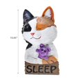 thumbnail image 2 of IH Casa Decor Sleep Cat Sign Caught Catnapping, 2 of 2