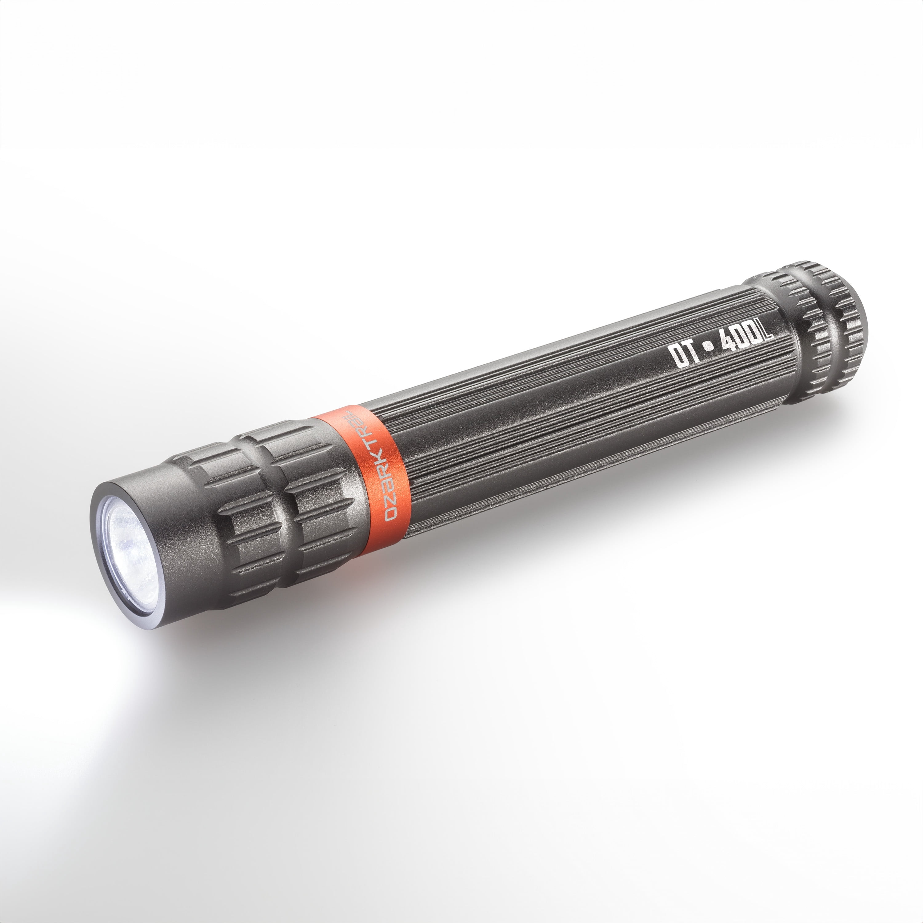 Ozark Trail 400 Lumen Leds Flashlight, 2 AA Batteries Included, Lifetime LEDS