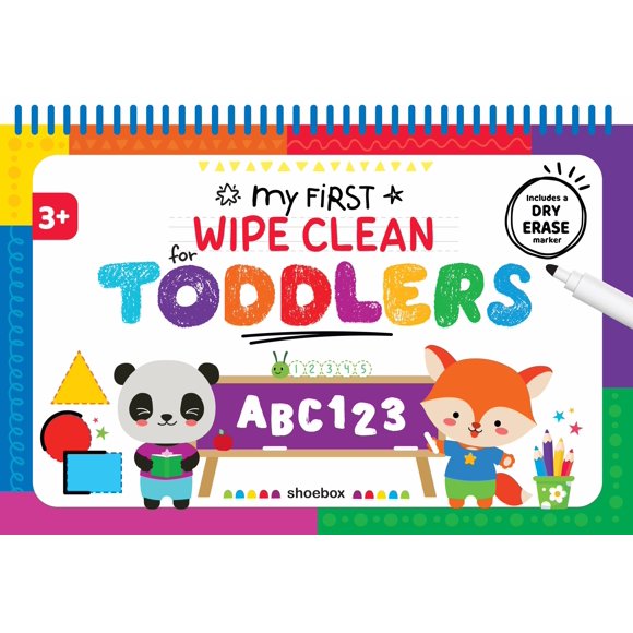 New And Trending : My First Wipe Clean For Toddlers