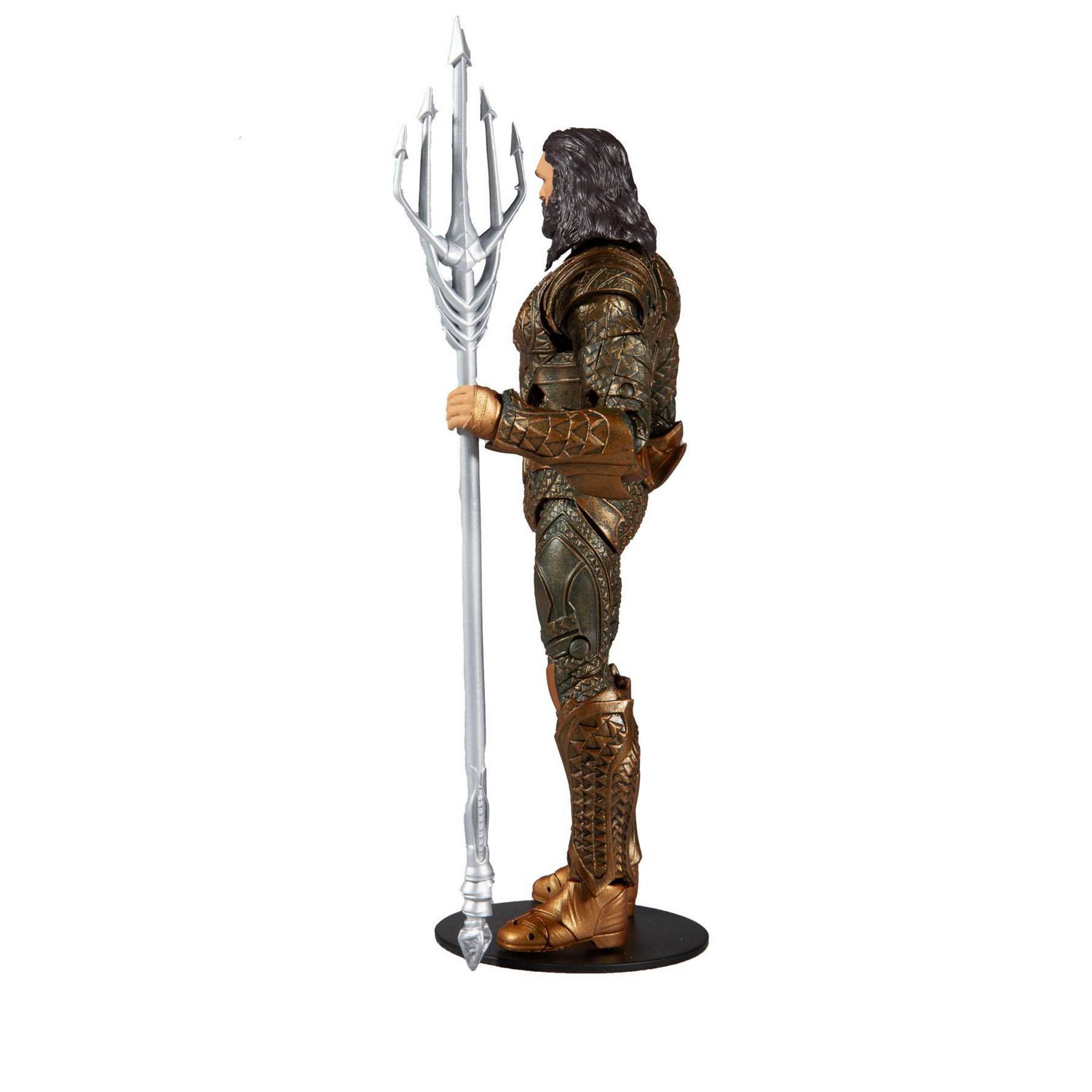 McFarlane Toys - DC Multiverse - Film Justice League - Aquaman figurine de 7 pouces