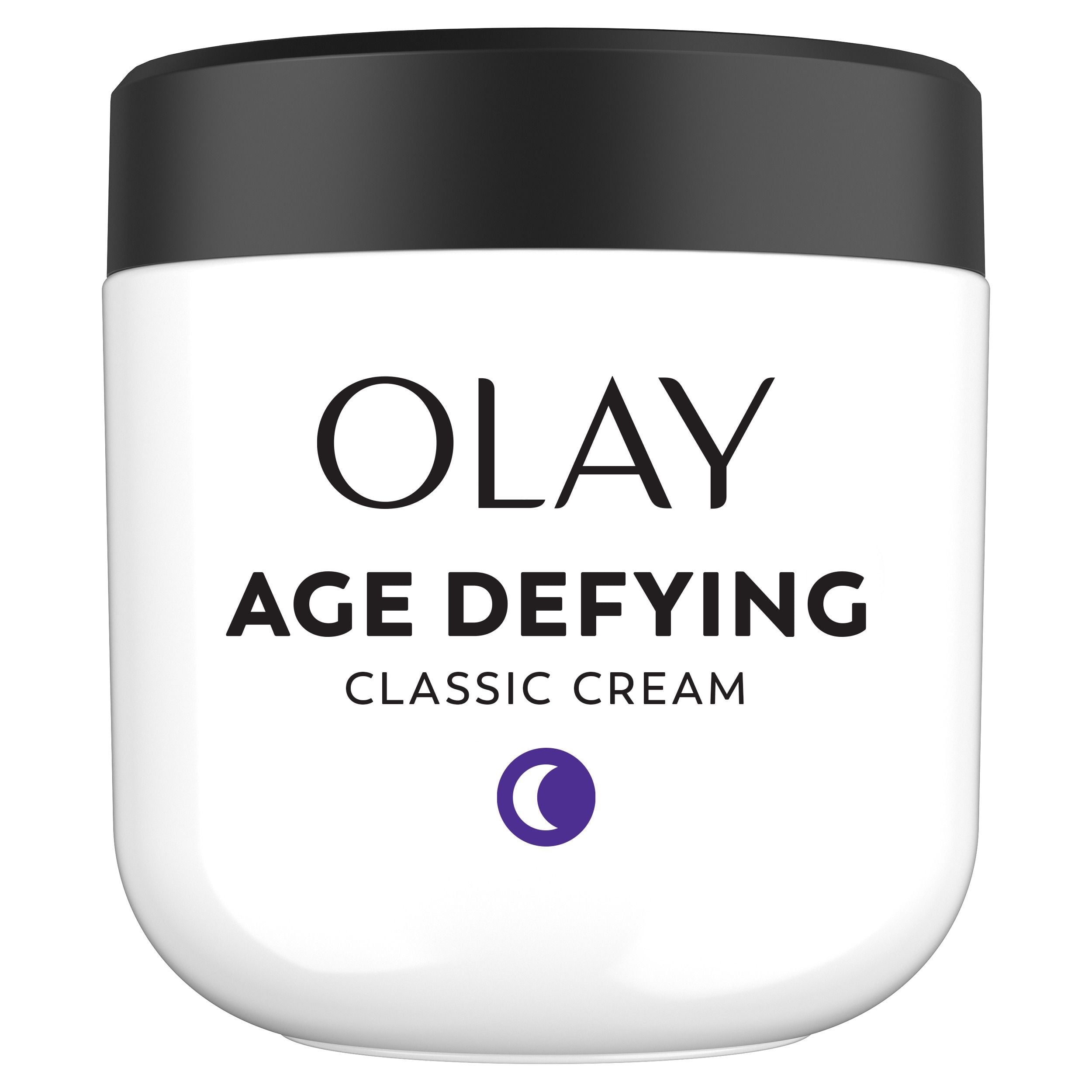 Olay Age Defying Classic Night Cream Anti-Aging Face Moisturizer Hydrating Formula