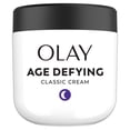 thumbnail image 1 of Olay Age Defying Classic Night Cream Anti-Aging Face Moisturizer Hydrating Formula, 1 of 19