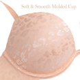 thumbnail image 4 of Wingslove Womens Push Up Underwire Seamless Minimizer Bra, 4 of 6
