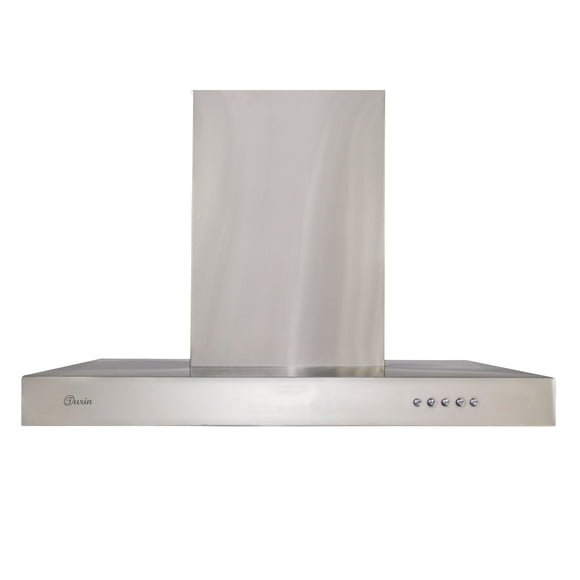 Turin Explora 30” Ducted Wall Mounted Range Hood in Stainless Steel