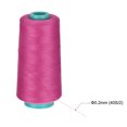 thumbnail image 3 of Unique Bargains 3000 Yards 40S/2 All-Purpose Polyester Sewing Thread (Pink), 3 of 5