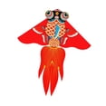 thumbnail image 4 of Lipstore Huge Kite Classic Pattern Colorful Large Giant Kites for Props Backyard Trip 210x240cm, 4 of 8
