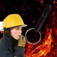 thumbnail image 4 of Sifflet en Aluminium Sifflet de Survie Sifflet de Feu de Survie, 4 of 4