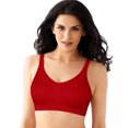 thumbnail image 1 of Bali Womens Comfort Revolution Microfiber Crop Top 2-Pack, XL, 1 of 1