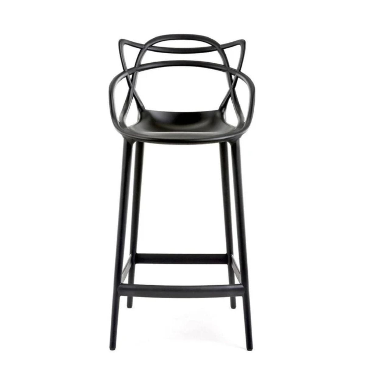 Heavenly Collection Tabouret de comptoir en plastique ENSEMBLE DE 3