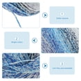 thumbnail image 2 of KAKOWELY Braided String 2 Rolls Cotton Cord Softer Weaving Rope Handicraft Knitting Rope Braided String5236.21"X0.01"X0.01", 2 of 4