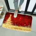 thumbnail image 4 of RXIRUCGD Luxury Bathroom Rug Mat 31x20, Flannel Christmas Halloween Decoration Extra Soft And Absorbent Bath Rugs, Non-Slip Plush Bath Carpet, Machine Wash Dry, Bath Christmas Gifts, 4 of 8
