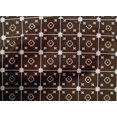 thumbnail image 4 of oneOone Organic Cotton Voile Fabric Check Kasuri Decor Fabric Printed BTY 42 Inch Wide, 4 of 4