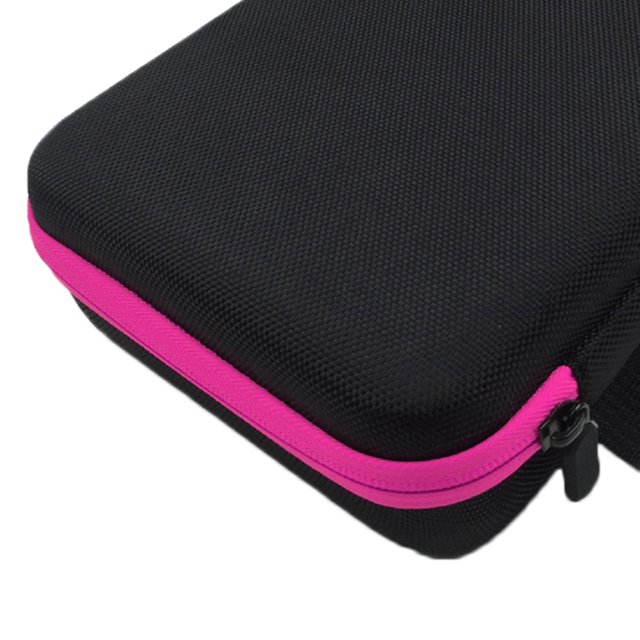 63 Grid 1-3ML Essence Bottle Storage Essential oils storage case Bag Portable Essential Oil Pouch Zipper Case Air Humidifier Tote Bag