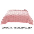thumbnail image 3 of Double Soccer Grid Blanket Tower Velvet & Velvet Thickened For Warmth, 3 of 9