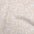 thumbnail image 1 of oneOone Polyester Spandex Peach Fabric Asian Baroque Craft Projects Decor Fabric Printed By The Yard 56 Inch Wide, 1 of 4