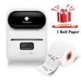 thumbnail image 1 of Phomemo-M110 Étiquette Printer - Portable Mini Bluetooth Fabricant d'Étiquettes Thermiques Convient à l'Étiquetage, Bureau, Vente au Détail, Compatible avec Système Android et iOS, 1 of 7