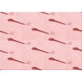thumbnail image 1 of Ahgly Tapis Rectangulaire Lavable en Machine Intérieur Transitionnel Rouge Pastel Rose, 8 Pieds x 12 Pieds, 1 of 7