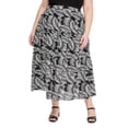 thumbnail image 1 of Lane Bryant Women's Plus Tiered Maxi Skirt, 1 of 6