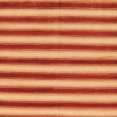thumbnail image 1 of Ahgly Company Tapis d'Intérieur Carrés Abstraits Orange Tapis de Zone Abstraits, 5 Pieds Carré, 1 of 6