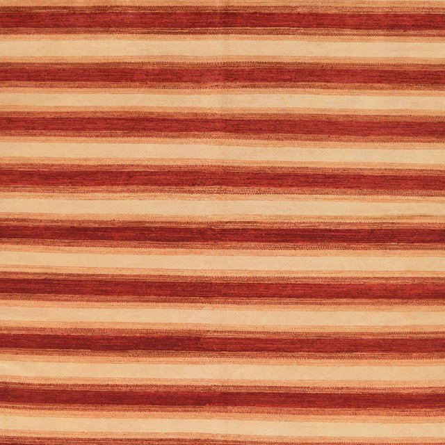 Ahgly Company Tapis d'Intérieur Carrés Abstraits Orange Tapis de Zone Abstraits, 5 Pieds Carré