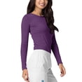 thumbnail image 3 of Adar sous-Couches pour Femmes - T-Shirt de sous-Couche à Manches Longues Confortable, 3 of 7