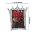 thumbnail image 3 of Wozhuo European Pearl Inlaid Frame Home Wedding Photo Decoration Frame French Resin Frame Decoration Piece Easter Home Decor, 3 of 6