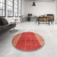 thumbnail image 3 of Ahgly Company Indoor Rectangle Abstract Red Abstract Area Rugs, 3' x 5', 3 of 6
