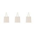 thumbnail image 1 of maskred Sac Fourre-Tout Grande Capacité Compagnon de Magasinage Fiable Robuste et Durable Beige 3Set, 1 of 6
