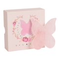 thumbnail image 1 of Crystal Butterfly Facial Guasha Board Portable Multipurpose Body Scraping Massage Tool for Women Men New, 1 of 7