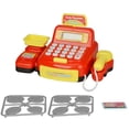 thumbnail image 1 of LSLJS Jouets d'Imitation pour Enfants Simulation Caisse Magasinage Caissier Jeu de Rôle Ensemble, 1 of 5