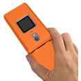thumbnail image 3 of Case for CAT S22 Flip Phone, Nakedcellphone Slim Hard Shell Protector Cover - Bright Orange, 3 of 7
