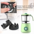 thumbnail image 2 of 6 Pcs Mixeur, Couplage en Caoutchouc pour Kitchenaid 9704230, 2 of 5