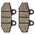 thumbnail image 4 of Niche Rear Brake Pad Set for Harley-Davidson Softail Organic Motorcycle 519-KPA2659D, 4 of 5