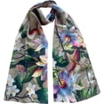 thumbnail image 1 of Anuschka Chiffon Scarf - Original Printed Artwork with Super-Soft & Lightweight 100% Polyester Fabric, 1 of 2