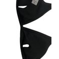 thumbnail image 3 of Femmes Drôle Imprimé 2Pcs Bikini Costume Profond V-Cou Amovible Pectoral Sling Tops avec Triangle Bas, 3 of 6