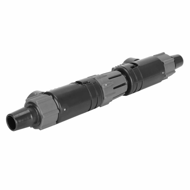 Rdeghly Aquarium Double Tap Connector, Aquarium Plastic Connector, Aquarium Water Control Valve, For Home Fish Tank Lightweight Easy To Use