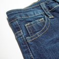 thumbnail image 5 of KIDSCOOL SPACE Big Boys Jeans,Elastic Band Inside Ripped Stretchy Soft Slim Denim Pants, 5 of 5