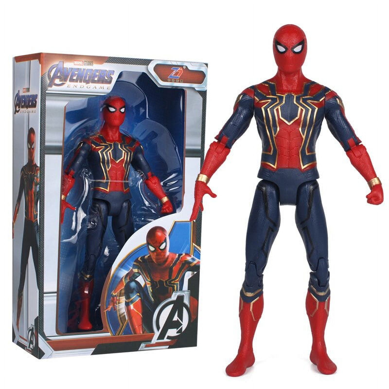 Zd Toys The Avengers Legends Iron Man Spider Man Thor Hulk Thanos
