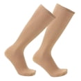 thumbnail image 3 of Compression Socks, Compression Socks, Knee Socks for Women, Socks Breathable for Sports, Work, Flying, Traveling - Skin S-M,, 3 of 7