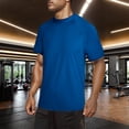 thumbnail image 2 of Men's UPF 50+ Short Sleeve Swim Tee - Quick Dry Rash Guard for Hiking, Surfing, Paddle Sports & Beach Activities, 2 of 5
