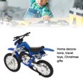 thumbnail image 3 of Motorcycle Model Toy, Motorcycle Toy Ornament Metal   For Birthday For Children Red,Green,Blue, 3 of 8