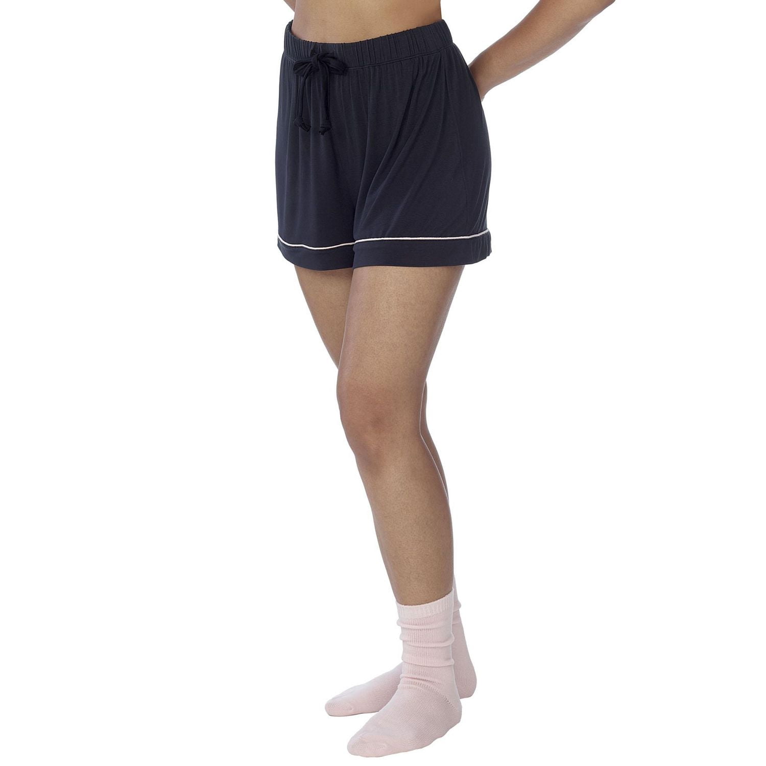 Secret Sleep Short with Piping - Online exclusive
