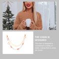 thumbnail image 4 of Belt Chain Jeans Pants Chain Punk Double Layer Trousers Chain Wallet Chain for Women, 4 of 9