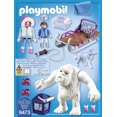 thumbnail image 4 of PLAYMOBIL Yéti avec traineau 9473 jeu complet, 4 of 5