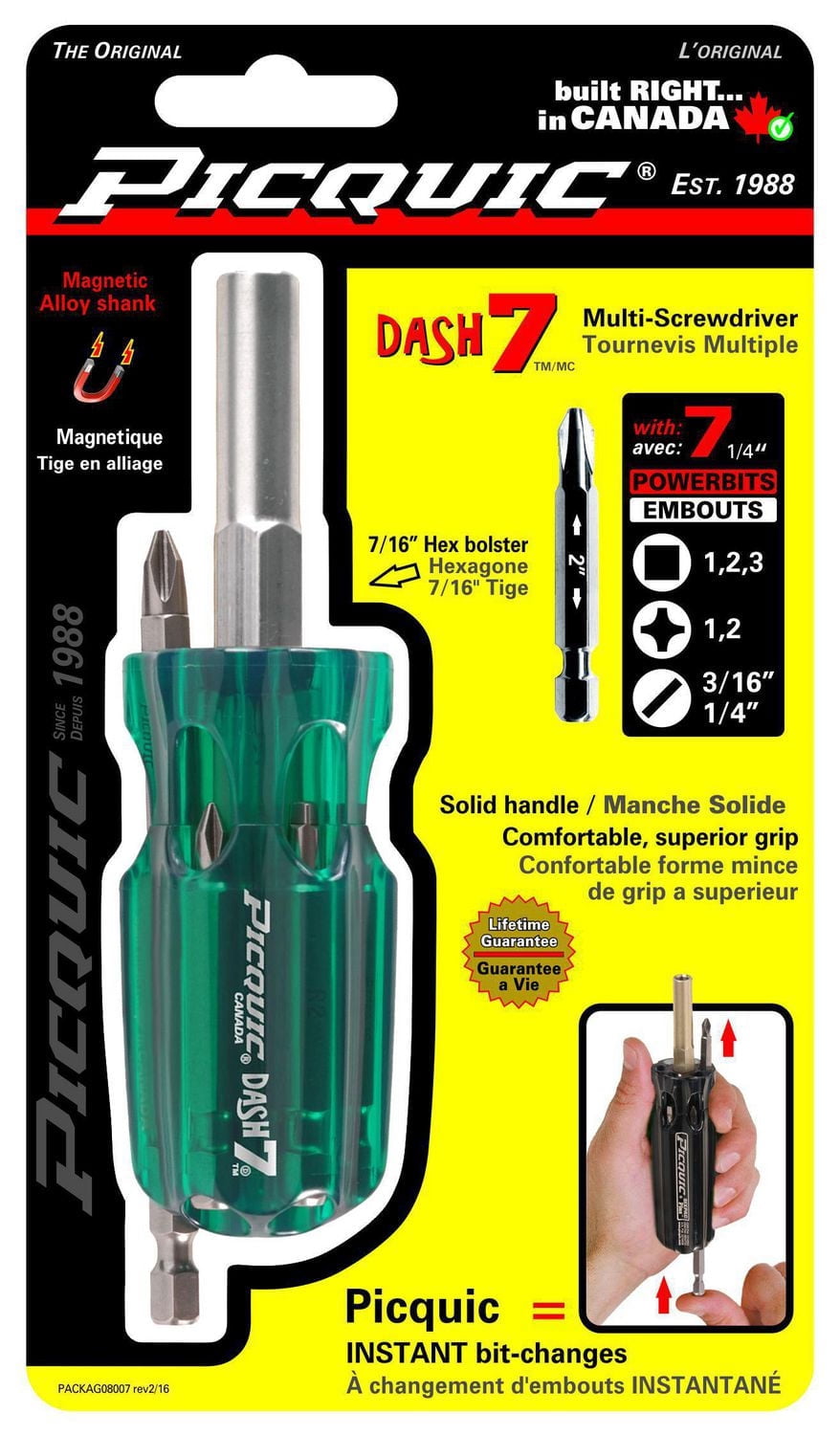 Dash 7 Screwdriver