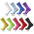 thumbnail image 2 of Graflsoa Hexagon Grip Soccer Socks - Yellow, 1 Pair, Breathable & Anti-Slip Polyester Blend for Comfort & Performance, 2 of 4