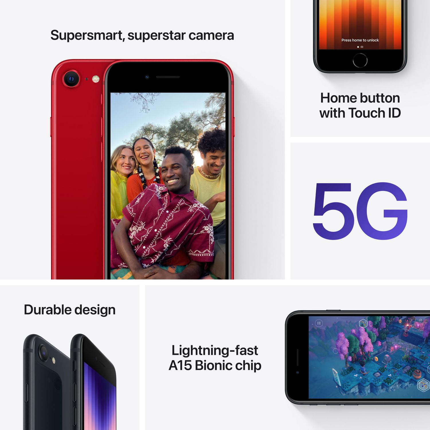Apple iPhone SE 64GB