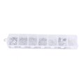 thumbnail image 2 of Kit de Finding de Bijoux 340 Pcs/boîte Boucles d'Oreilles Collier Bracelet Argent, 2 of 8